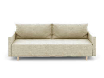 Диван-кровать Милли с подлокотниками, рогожка Люкс