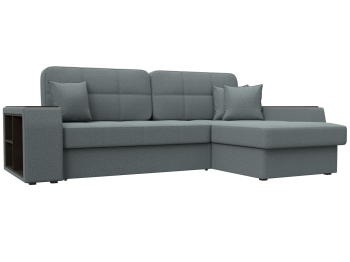 Диван угловой Брюссель правый угол, рогожка Амур