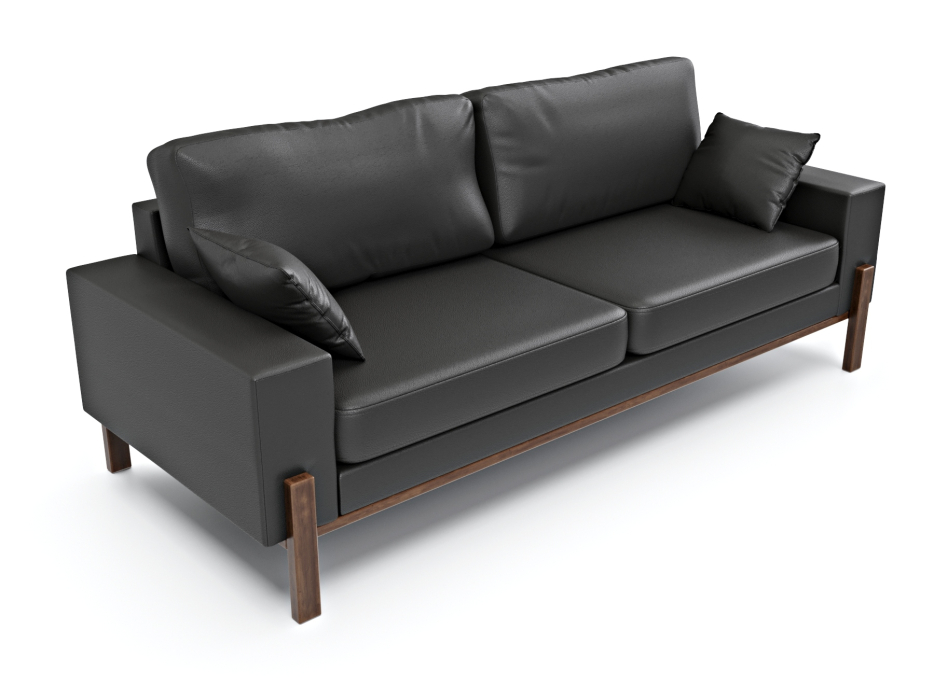 Диваны прямые, Диван Хангель, экокожа