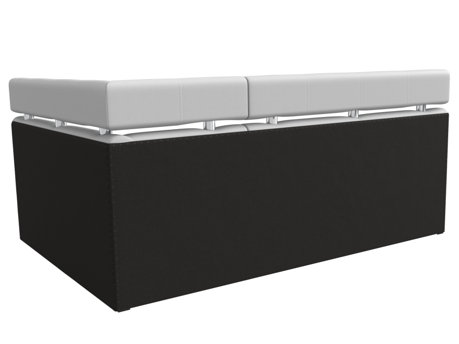 Диваны угловые кухонные, Кухонный угловой диван Классик правый угол, экокожа