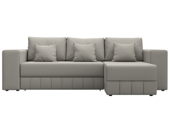 Диван угловой Лига-076 угол универсальный, рогожка Амур