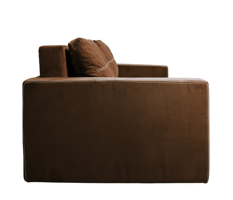 Диваны еврокнижки, Диван-кровать еврокнижка Марс, 140, велюр