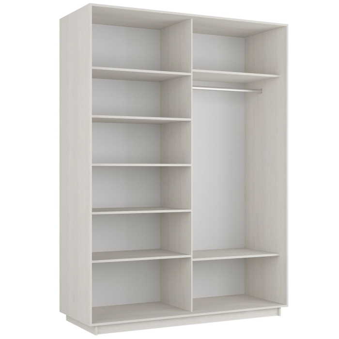 Шкафы-купе, Шкаф-купе Экспресс Экспенс дуо 2200 x 1600 x 600