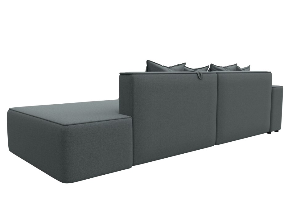 Диваны угловые в гостиную, Диван угловой Лига-079 угол левый, рогожка Амур