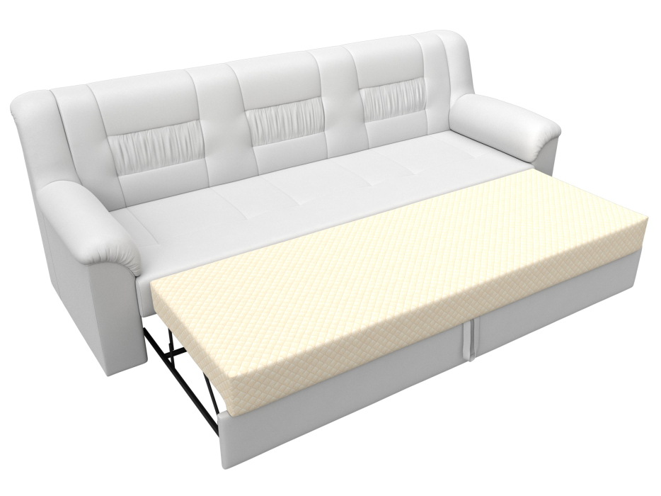 Диваны кровати со спальным местом, Диван прямой Карелия, экокожа GRIFON