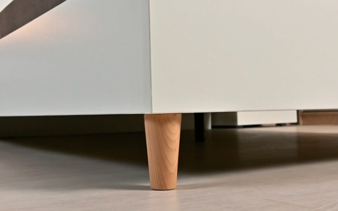 Спальные гарнитуры, Модульная мебель для спальни Муссон с тумбочкой для аппаратуры 13.276