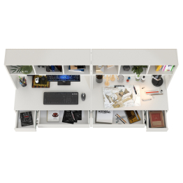 Компьютерный стол для двоих детей Комфорт 12.77F