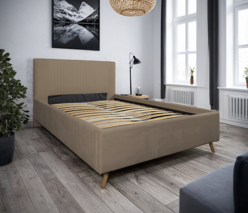 С подъемным механизмом, Кровать Коуч 001П 180х200