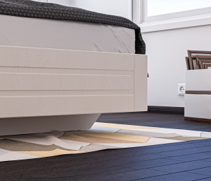 Сити Комплект (кровать СБ-2938+тумба)