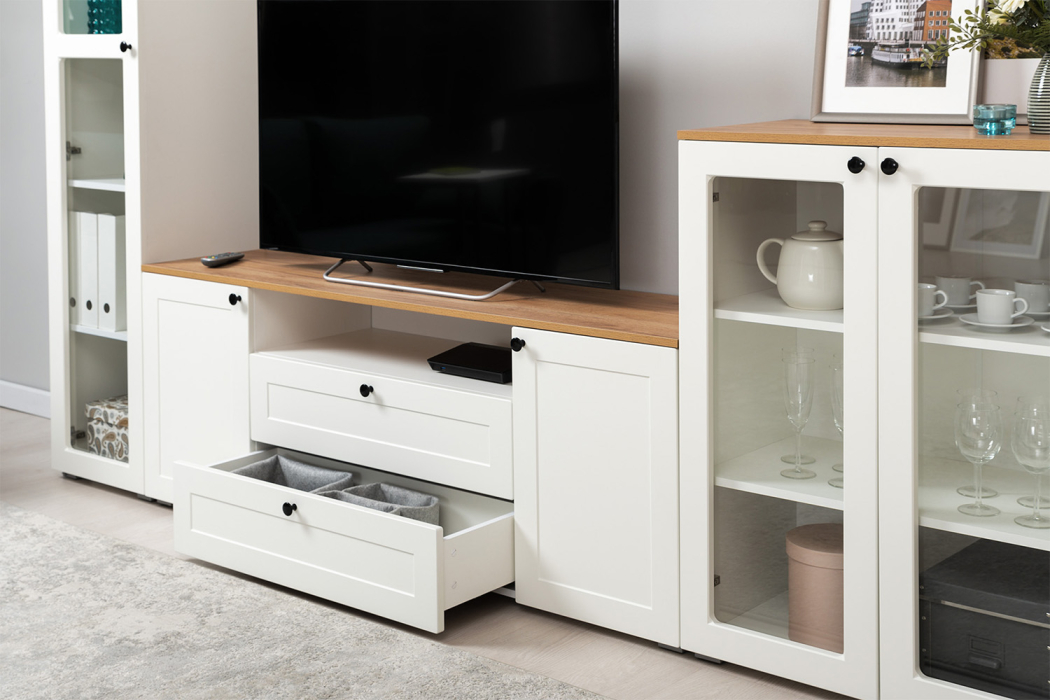 Стенки для гостиной, Гостиная Остин. Комплект 1