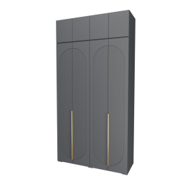 Шкаф Фиеста 1332 с антресолью