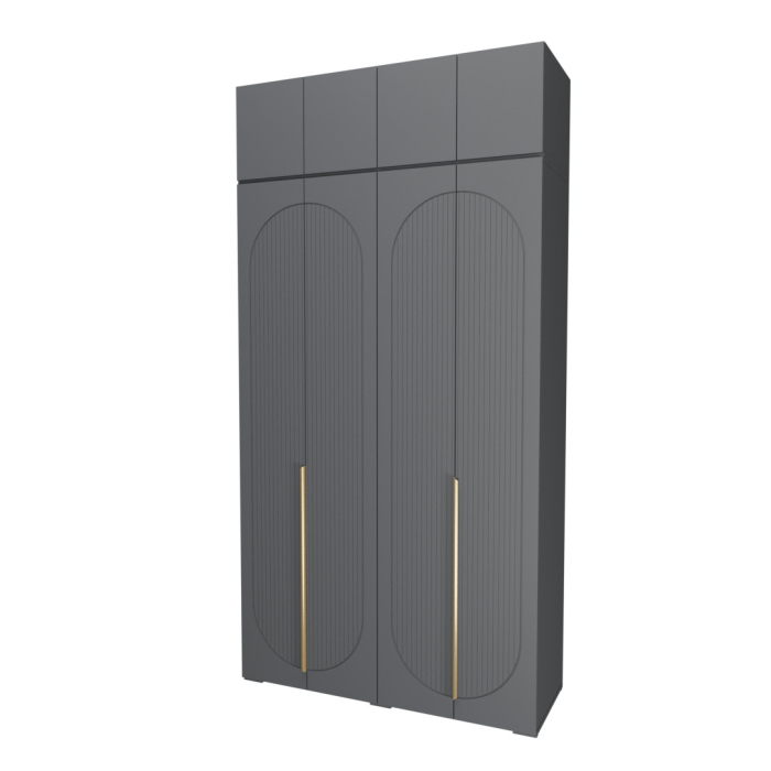 Для одежды, Шкаф Фиеста 1332 с антресолью