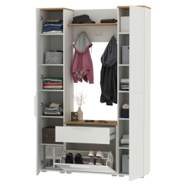 Современная компактная прихожая Октава № 18