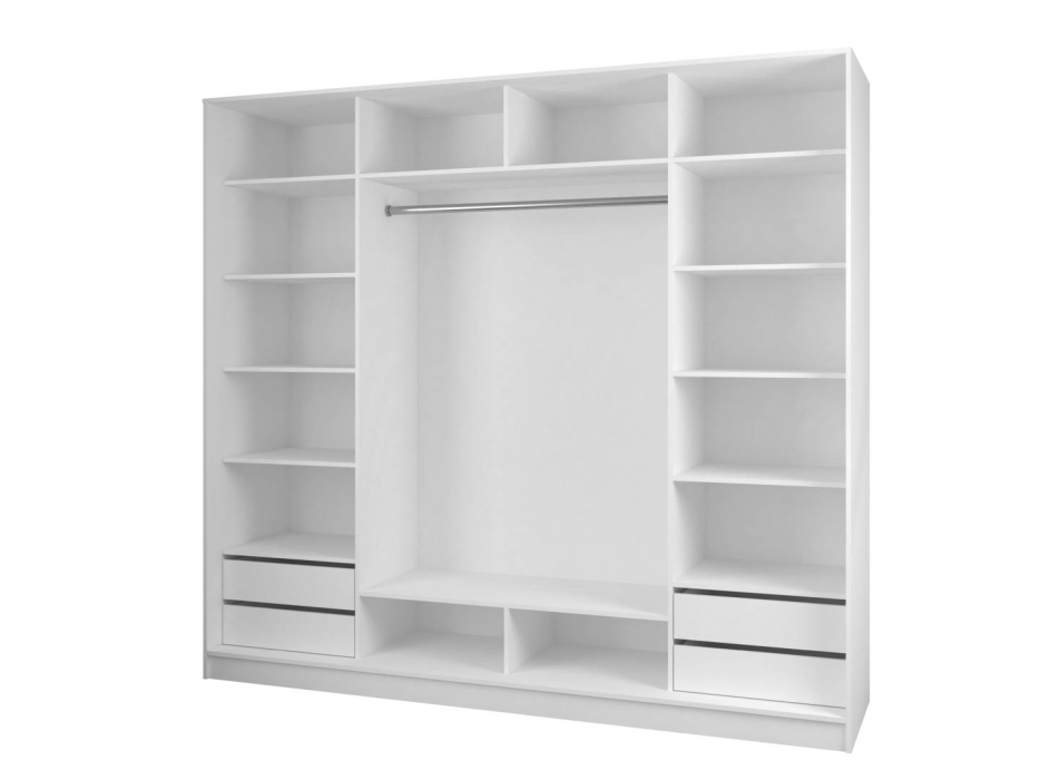 Шкафы распашные, Шкаф распашной Лорена КМ-4-4.6