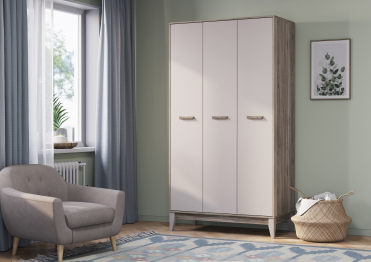 Шкаф для одежды и белья Скандика