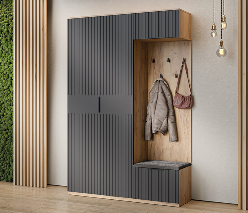 Прихожие, Хилтон Прихожая набор №4