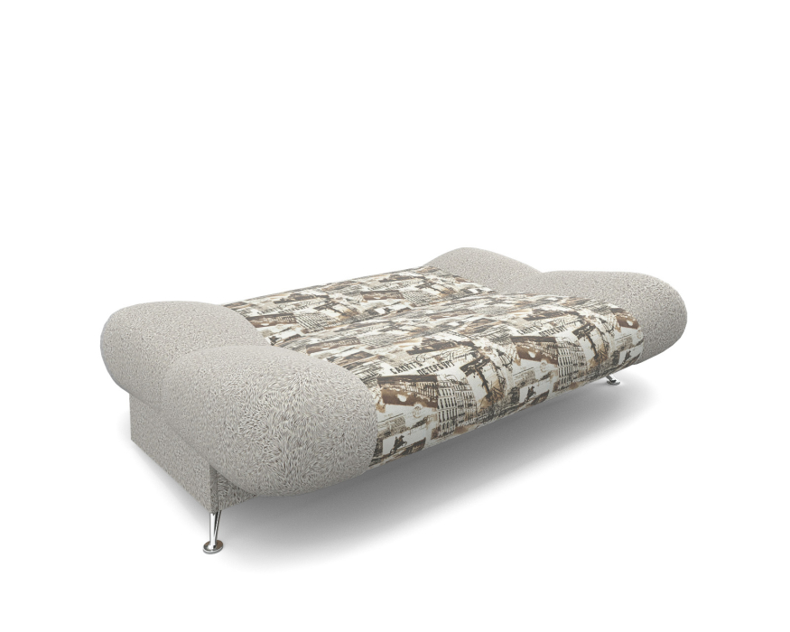 Диваны кровати со спальным местом, Диван прямой книжка Лодочка