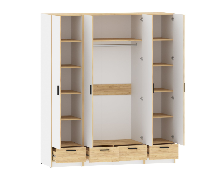 Для одежды, Набор шкафов Оттавия №3