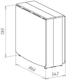 Стол-книжка СТК-7
