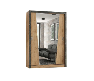 Соренто спальня Шкаф-купе 1500