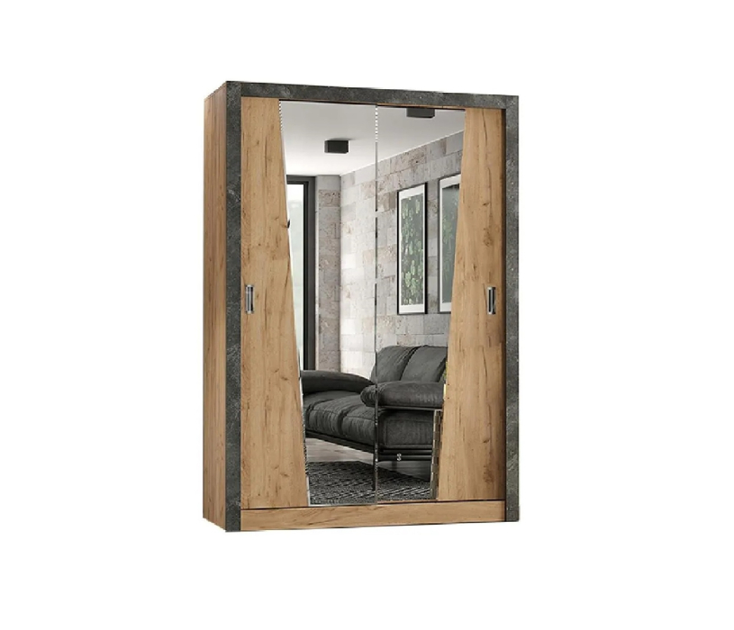 Шкафы, Соренто спальня Шкаф-купе 1500