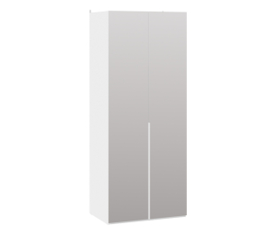 Порто шкаф для одежды двери зеркало (580