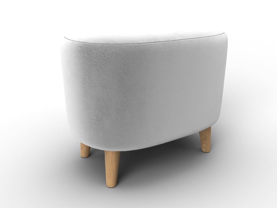 Пуфы дизайнерские, Пуф 003, велюр TOWER