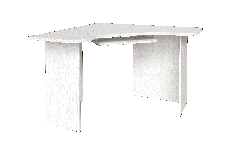 Угловые компьютерные столы, Модульная система Карина Стол СТ-1012