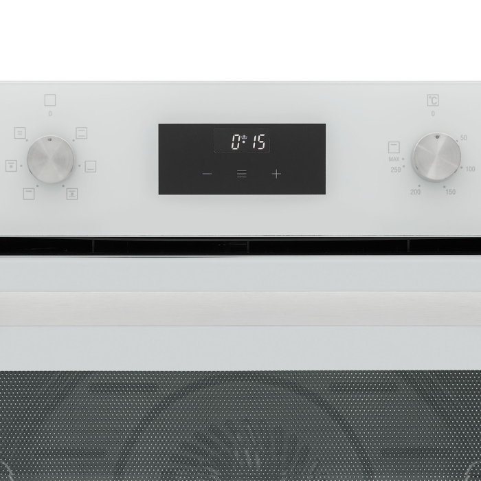 Духовые шкафы, Электрический духовой шкаф KRONA MAGNETE 60 WH (независимый)