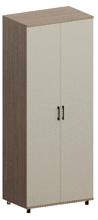 Шкафы двухстворчатые, Модульная система Грейс Шкаф ШК-5002  Ясень Асахи