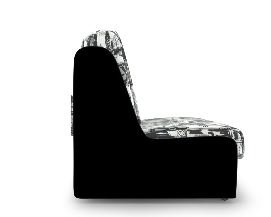 Диваны кровати со спальным местом, Диван прямой Аккордеон №2 120 см (Газета)