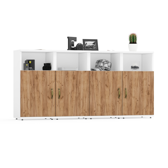 Домашние кабинеты, Набор из четырёх тумб Лидер-8 3.19.