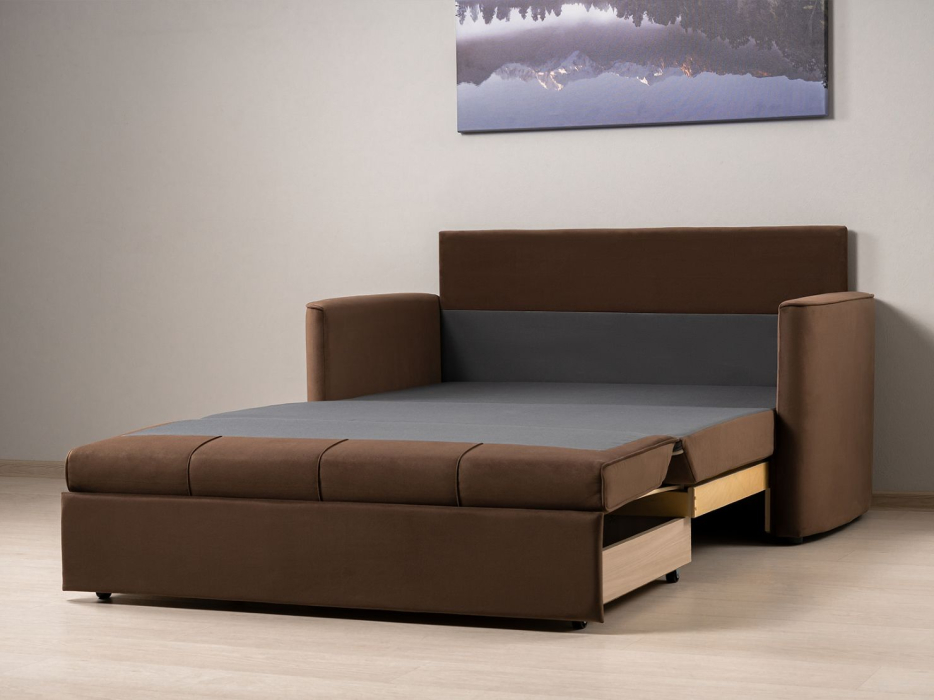 Диваны с ящиком для белья, Диван-кровать Мелани (120)