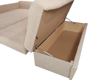 Диван-кровать аккордеон Монако Лотос 100, велюр