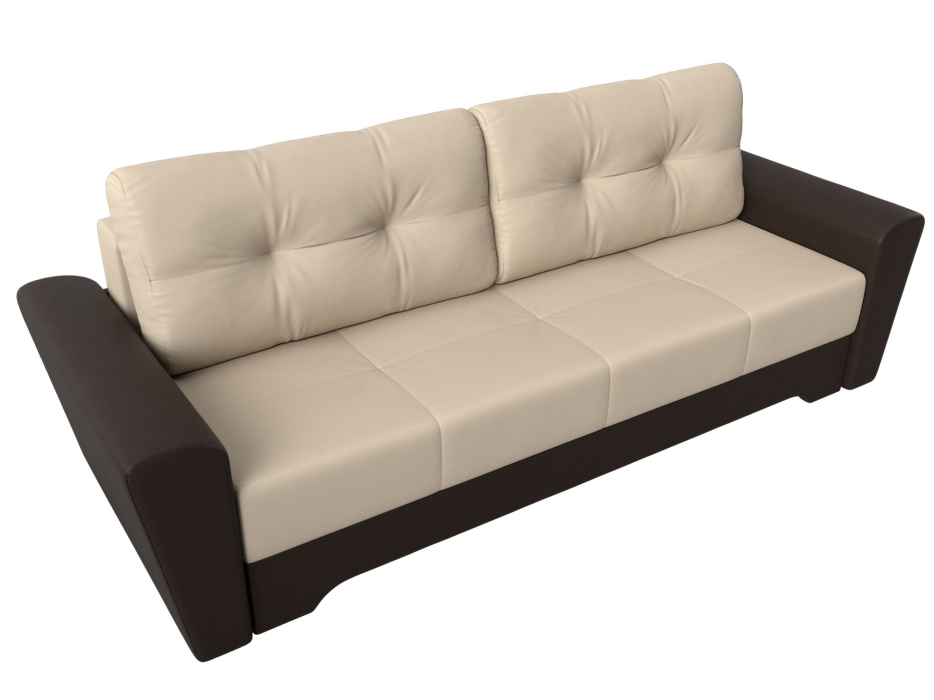 Диваны еврокнижки, Диван Прямой Амстердам Экокожа