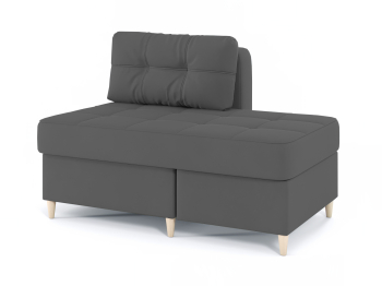 Диван-кровать еврокнижка трасформер  Уно 2, велюр