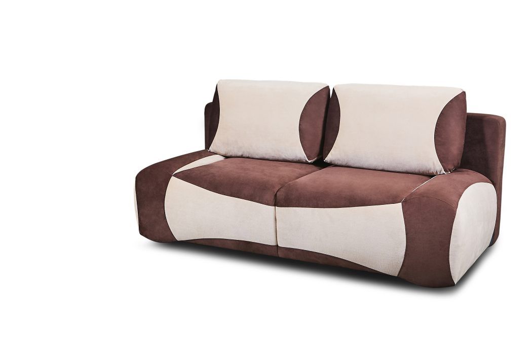 Мягкая мебель, Диван-кровать Фламенко, еврокнижка, НПБ, велюр