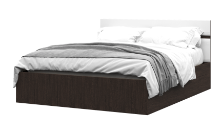 Кровать 1,6м Спальня Вегас