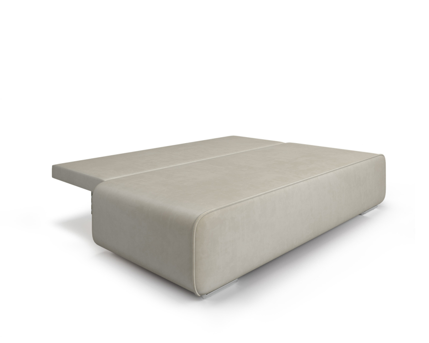 Диваны кровати со спальным местом, Диван прямой еврокнижка Марк (Бархат)