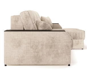 Угловой диван-кровать Лас-Вегас правый, шенилл