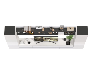 Сидней мебель в гостиную модульная № 121