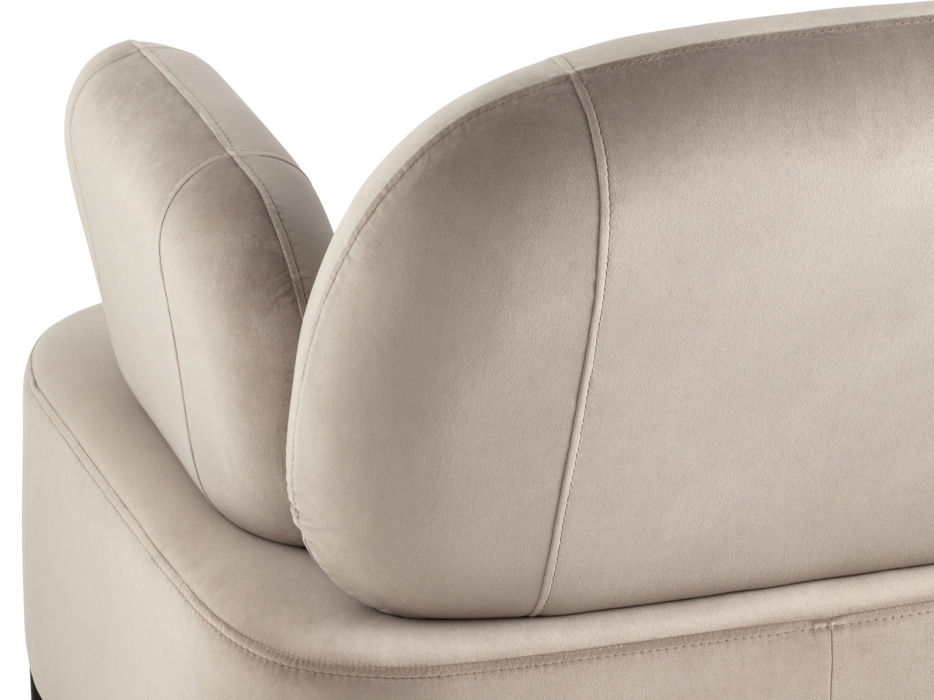 Кресло для отдыха, Кресло STOOL GROUP Кэнди с подлокотниками Велюр