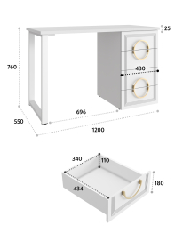 Стол Оливия ОЛ-10