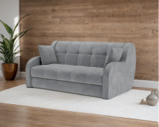 Диваны кровати со спальным местом, Диван аккордеон Барон (Велюр)