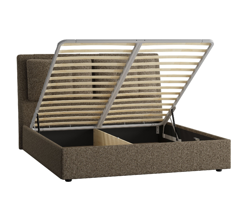 Кровати с мягким изголовьем, Кровать Ester 1800 Жаккард