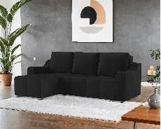 Диваны угловые в гостиную, Диван угловой Берн (Велюр)