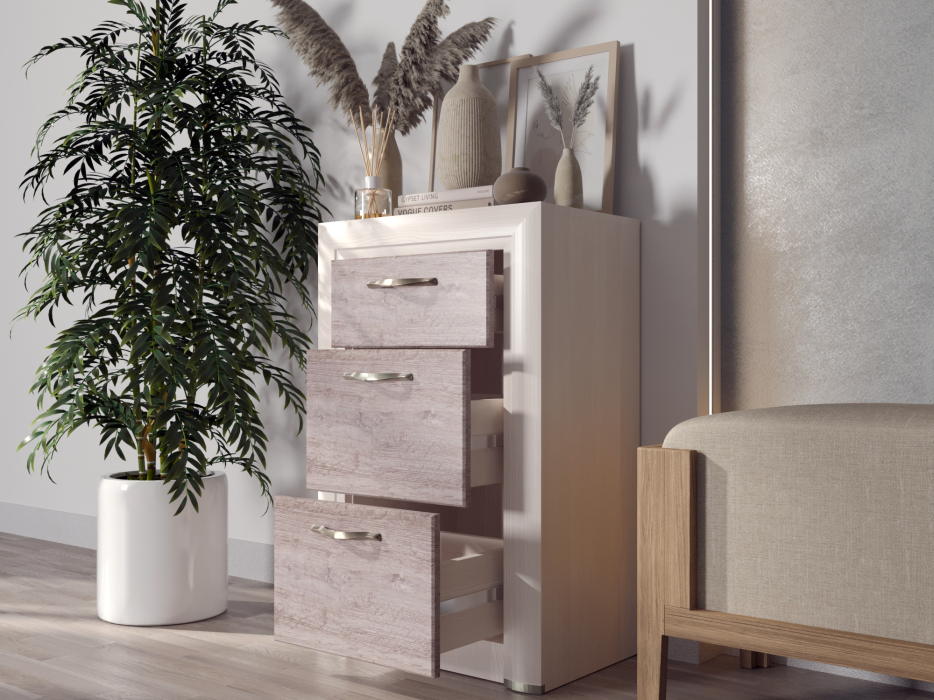 Комоды, Комод 3S/56, OLIVIA