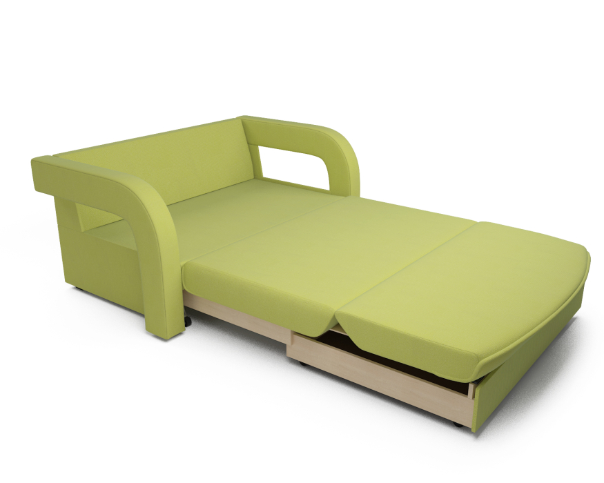 Диваны кровати со спальным местом, Диван прямой выкатной Кармен-2 (Рогожка)
