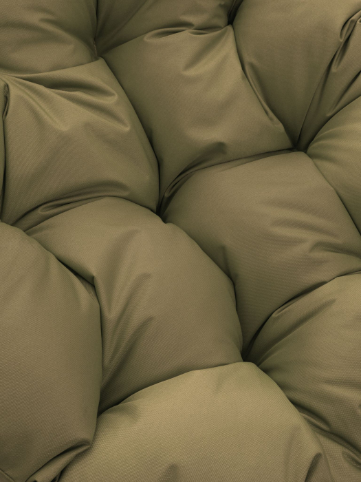 Кресла, Кресло ПАПАСАН мини без ротанга белое