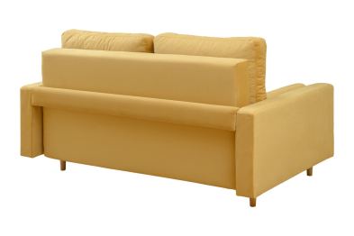 Диван-кровать Райс, двухсекционный МДТ, велюр